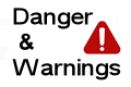 Stradbroke Island Danger and Warnings